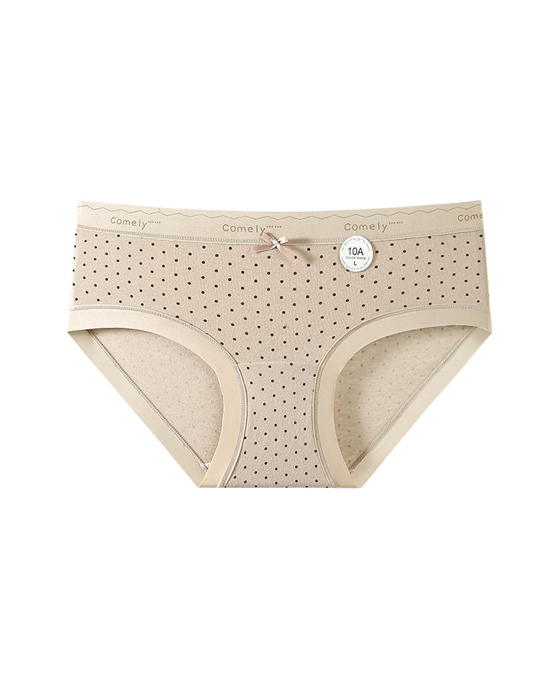 Pure Cotton Breathable Soft Printed Briefs