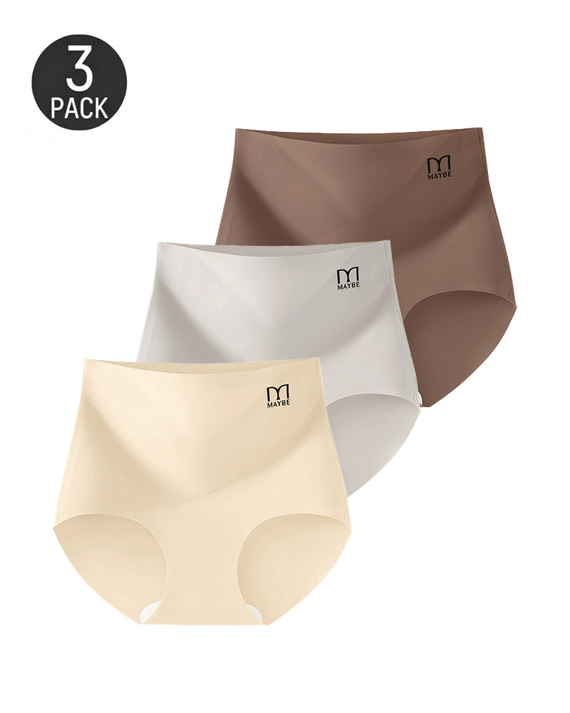 High Waist Tummy Control Seamless Breathable Panties