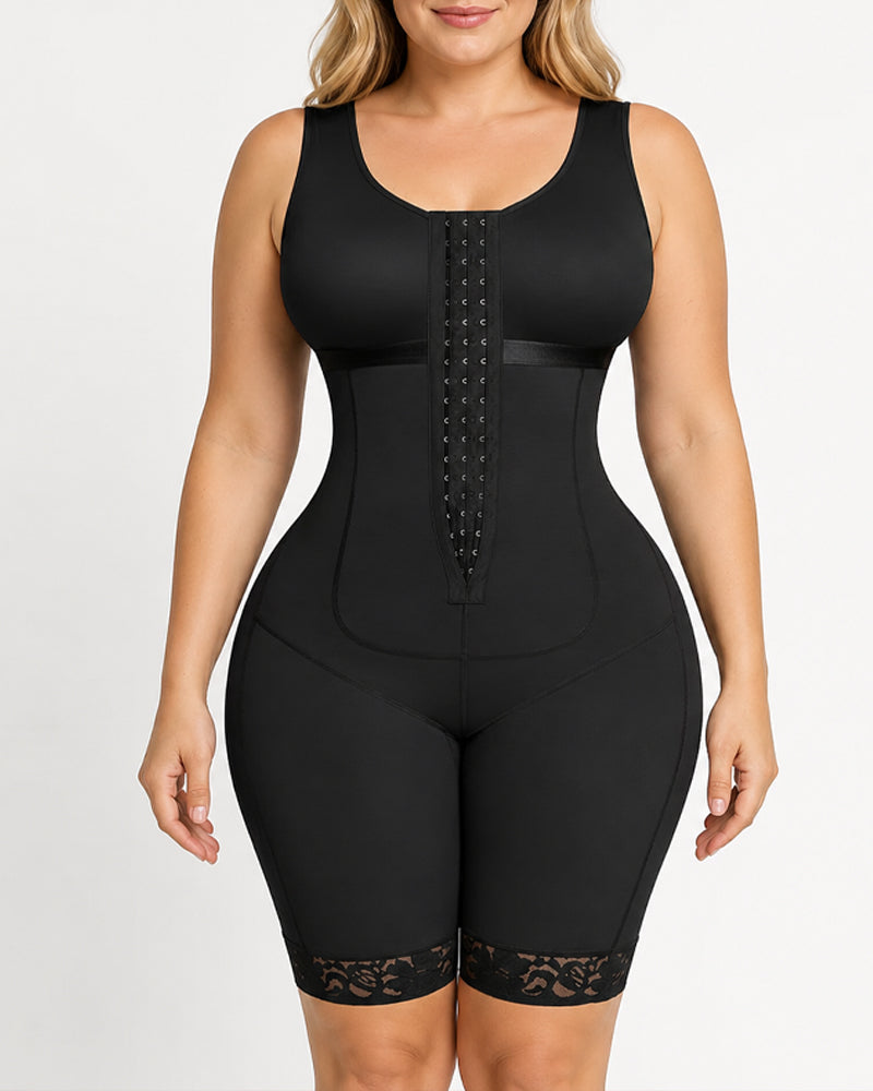 Full Body Compression Tummy Control Hip Lifting Bodysuit Shapewear