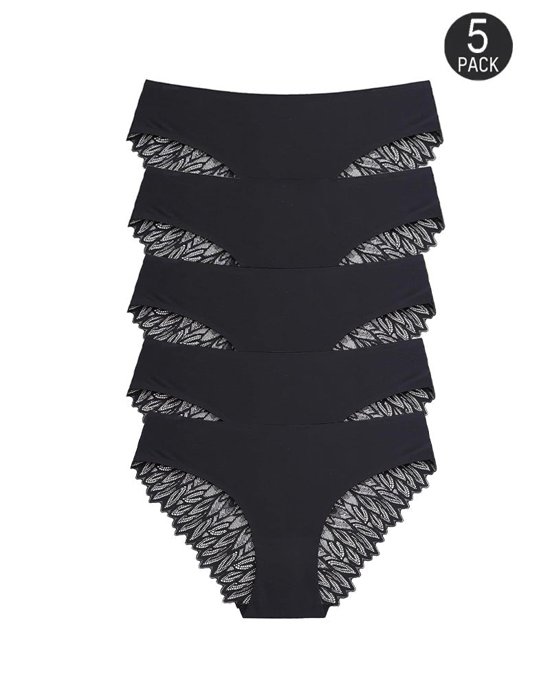 Women's Seamless Lace Panties