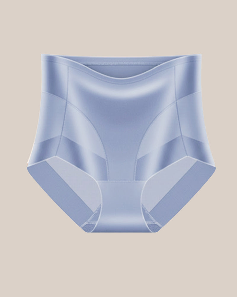 Stretchy Mesh Patchwork Tummy Control Butt Lifting Panties