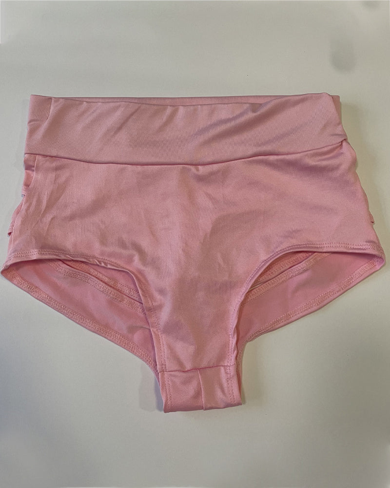 High-waisted Stretch Seamless Hollow Panties