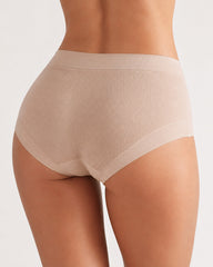 5-Pack Cotton Soft Stretchy Seamless Briefs