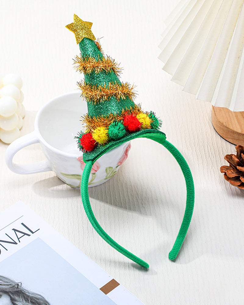 Christmas Party Cartoon Headband Headwear
