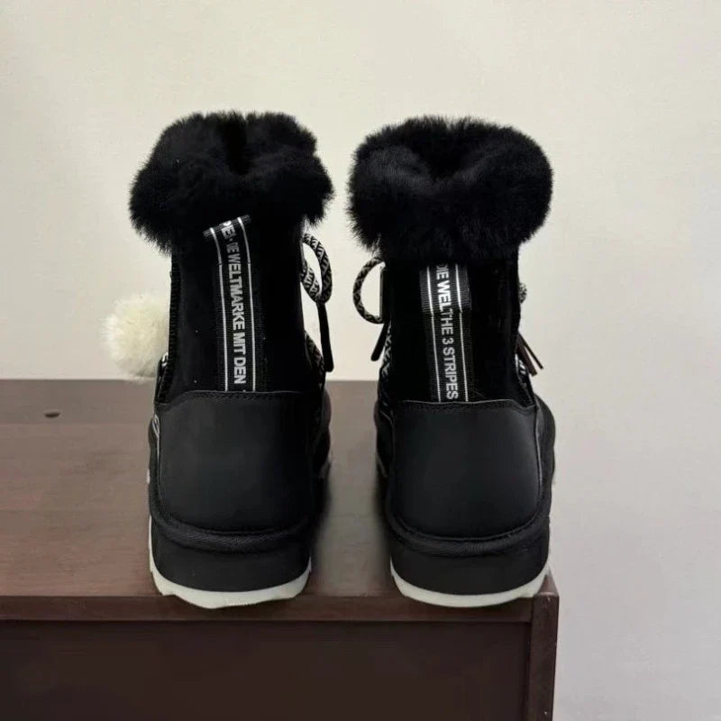 high quality winter snow boots