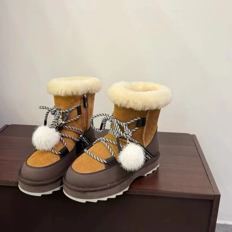 high quality winter snow boots