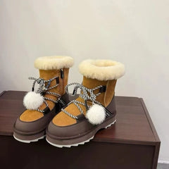 high quality winter snow boots