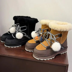 high quality winter snow boots