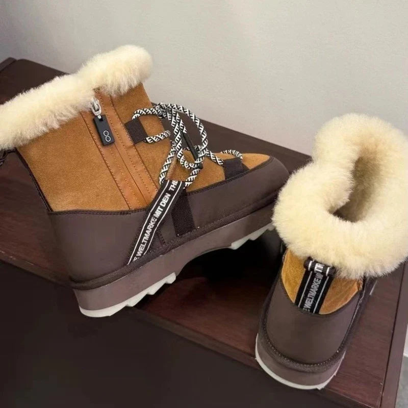 high quality winter snow boots