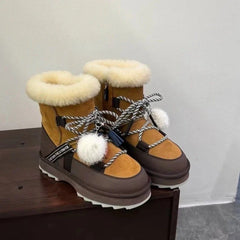 high quality winter snow boots