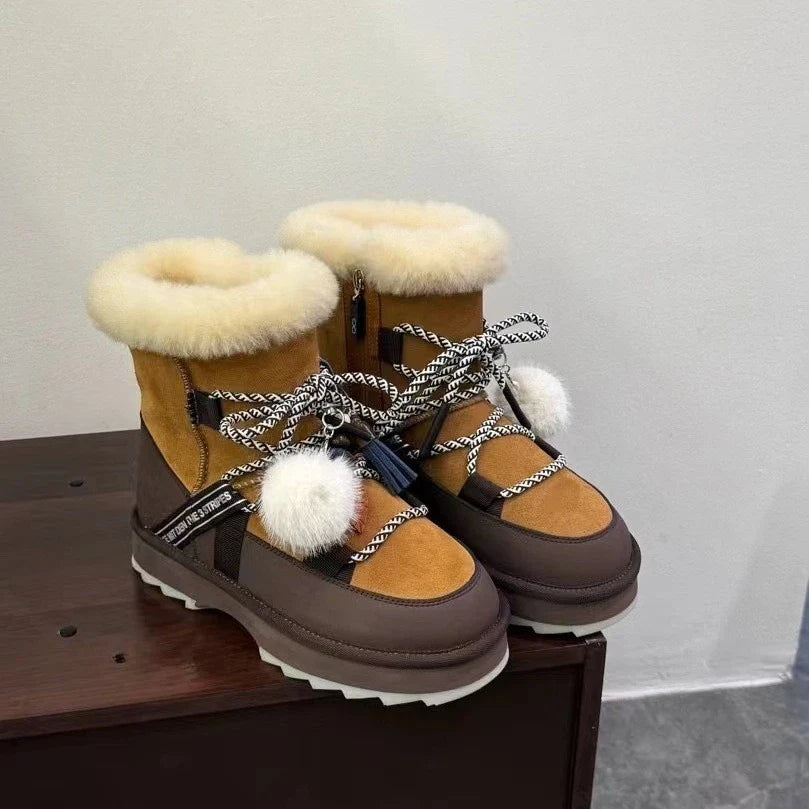high quality winter snow boots