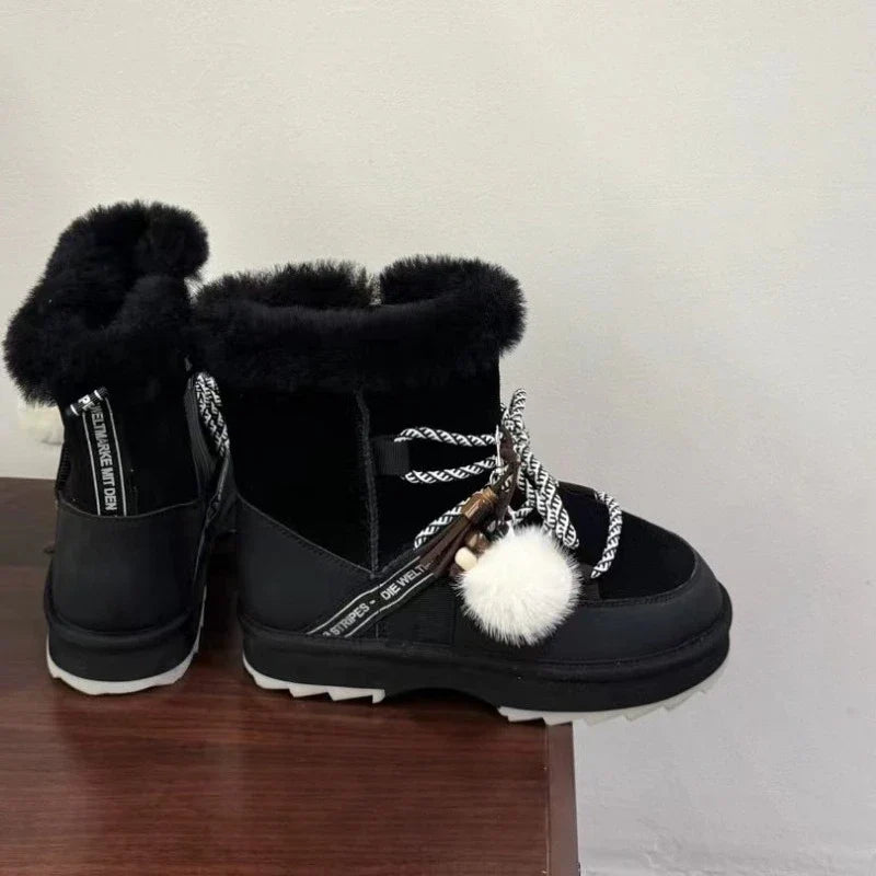 high quality winter snow boots