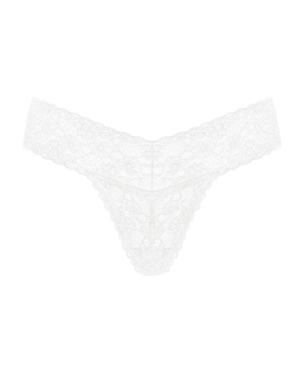 Soft Lace Cheeky Thong Underwear