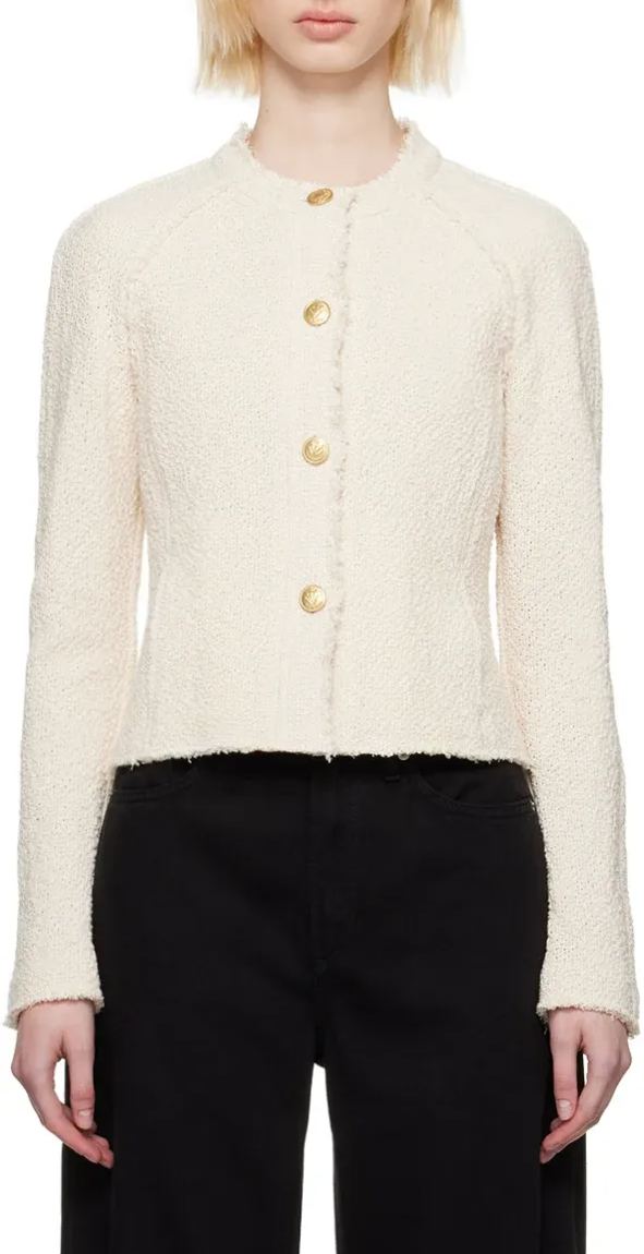 Knitted Cardigan Jacket Women Winter Round Neck Jumper Small Women's Thin Short Paragraph Tops