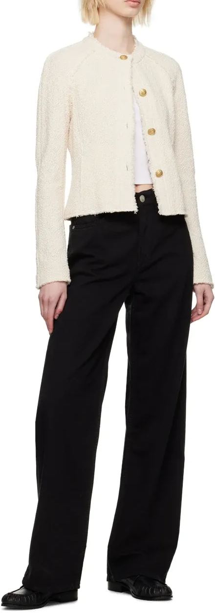 Knitted Cardigan Jacket Women Winter Round Neck Jumper Small Women's Thin Short Paragraph Tops