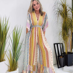 Summer Elegance Jumpsuit