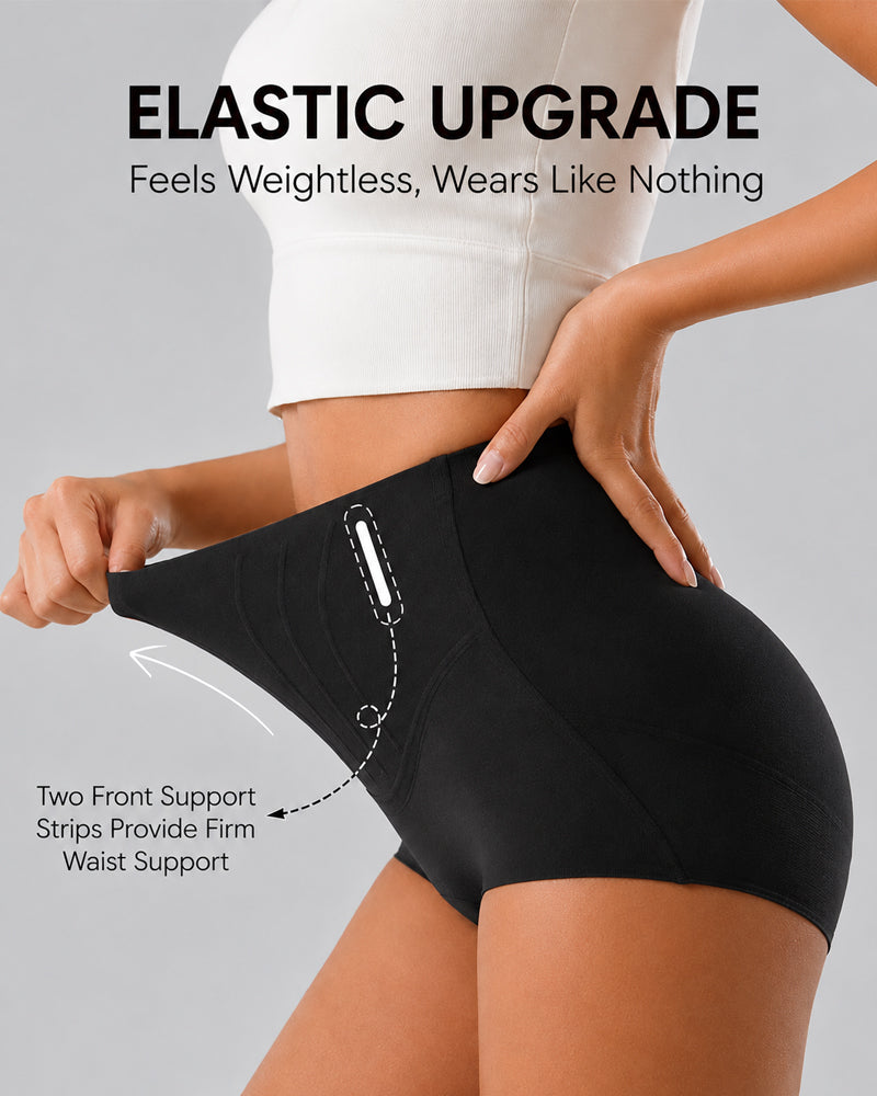 High Waist Tummy Control Seamless Butt-lifting Shaping Panties