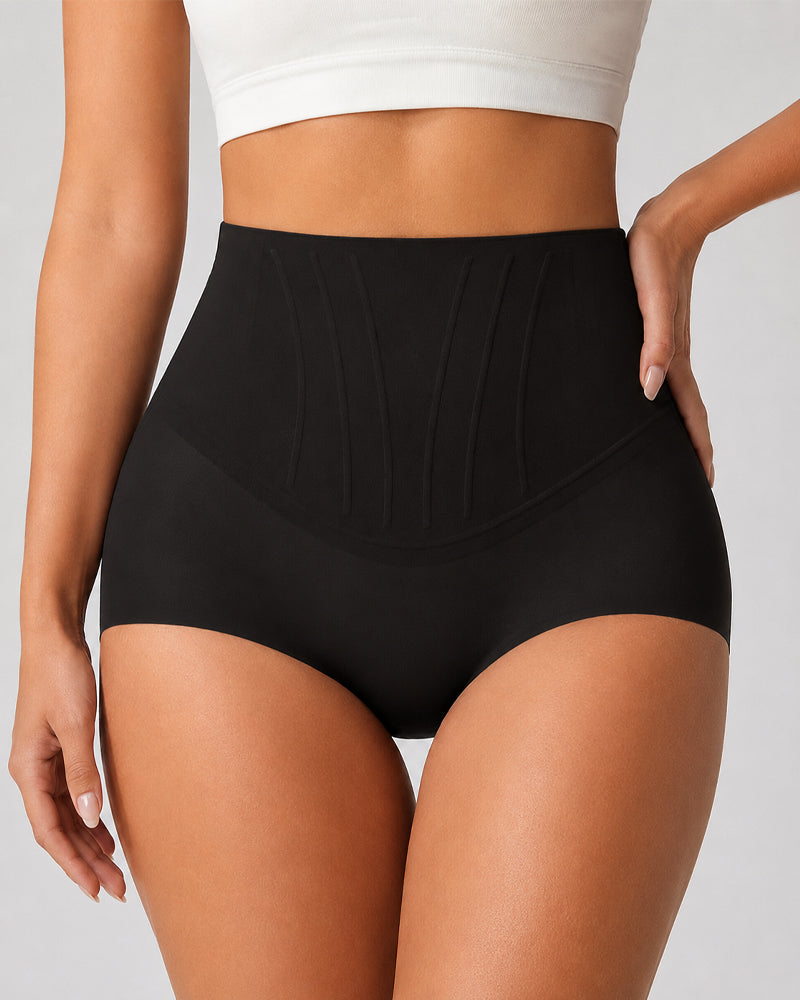 High Waist Tummy Control Seamless Butt-lifting Shaping Panties