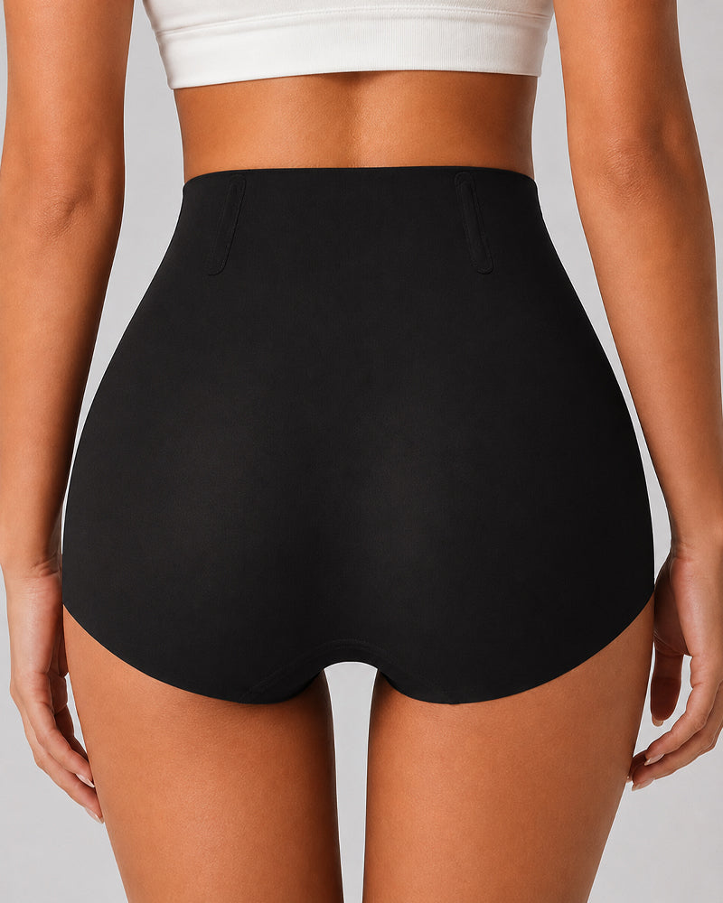 High Waist Tummy Control Seamless Butt-lifting Shaping Panties