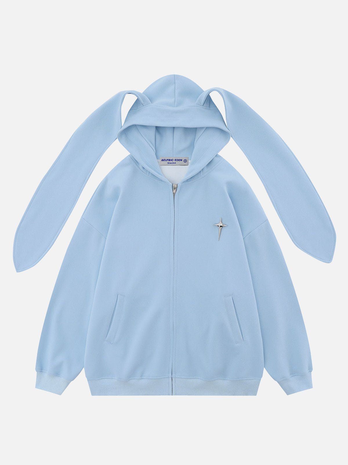 Rabbit Ears Solid Hoodie