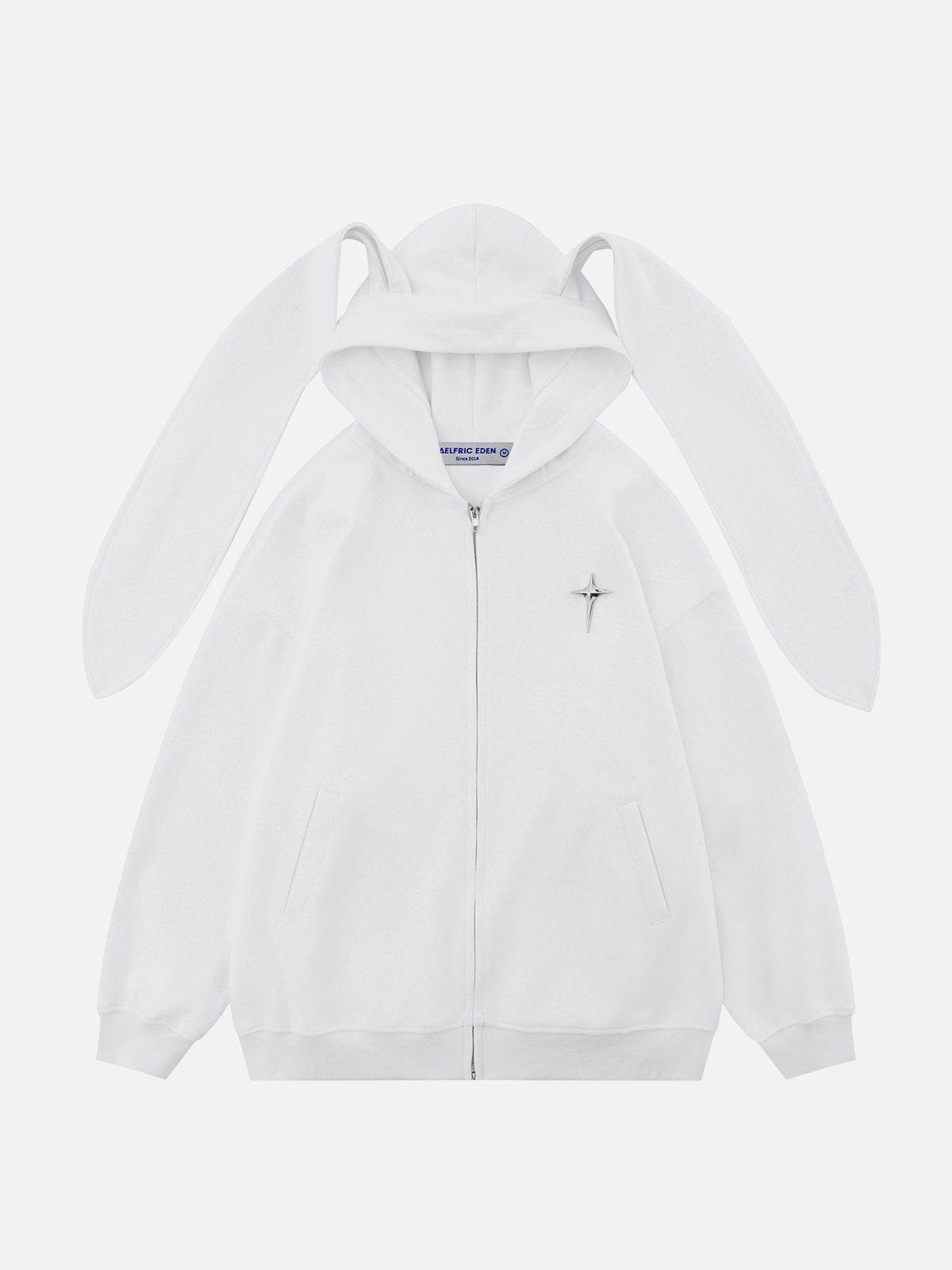 Rabbit Ears Solid Hoodie