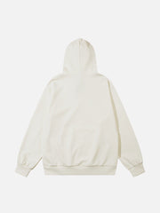 Graffiti Line Star Hoodie