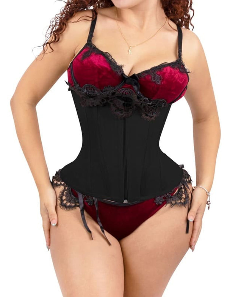 Double Compression Tummy Control Waist Trainer Corset