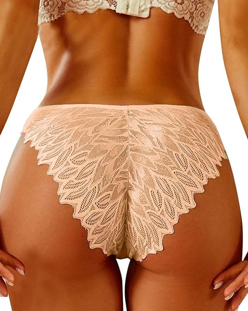 Women's Seamless Lace Panties