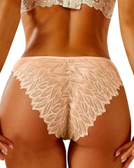 Women's Seamless Lace Panties
