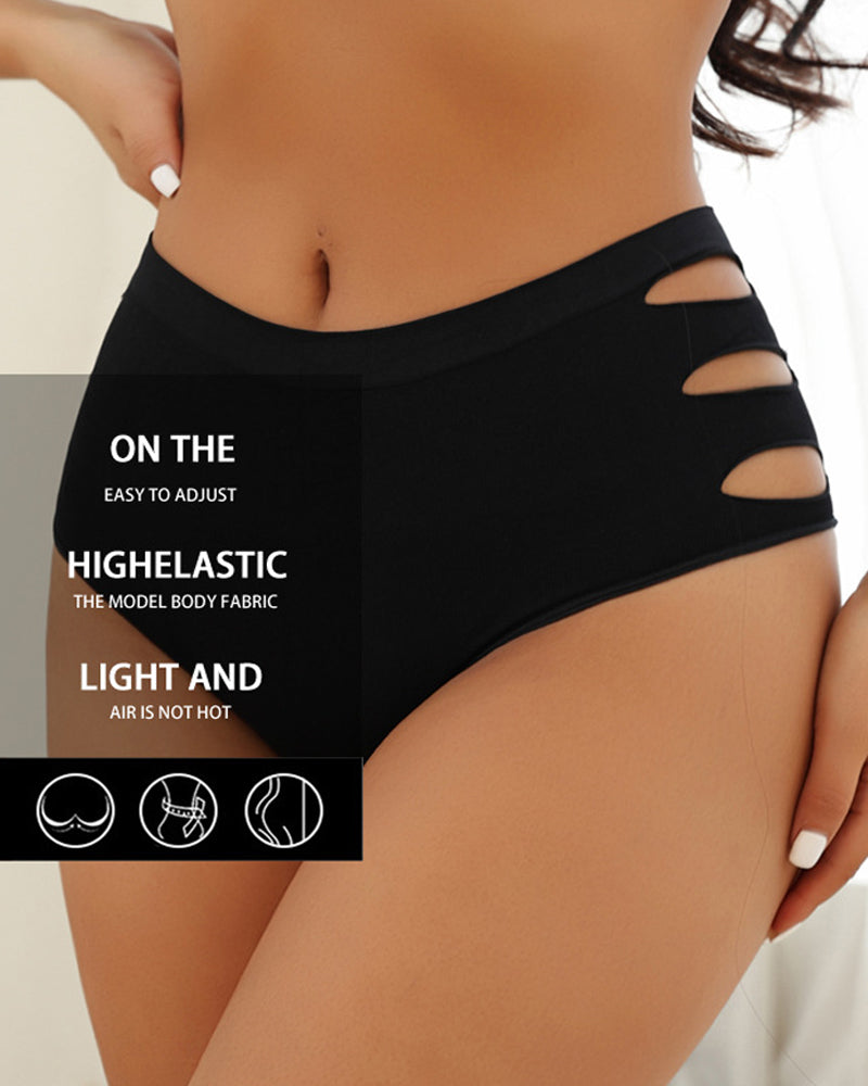Women's Tummy Control Hip Lift Seamless Breathable Panties