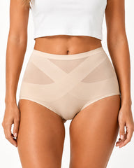 High Waist Seamless Tummy Control Hip-hugging Panties
