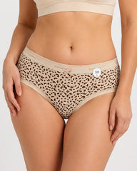 Pure Cotton Breathable Soft Printed Briefs