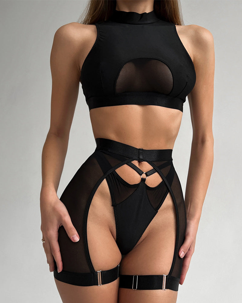 See-through Lingerie Set