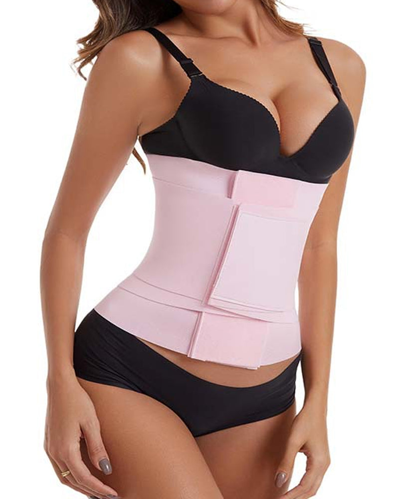 Women's Tummy Control Three-layer Wrap Design Shaping Waist Belt