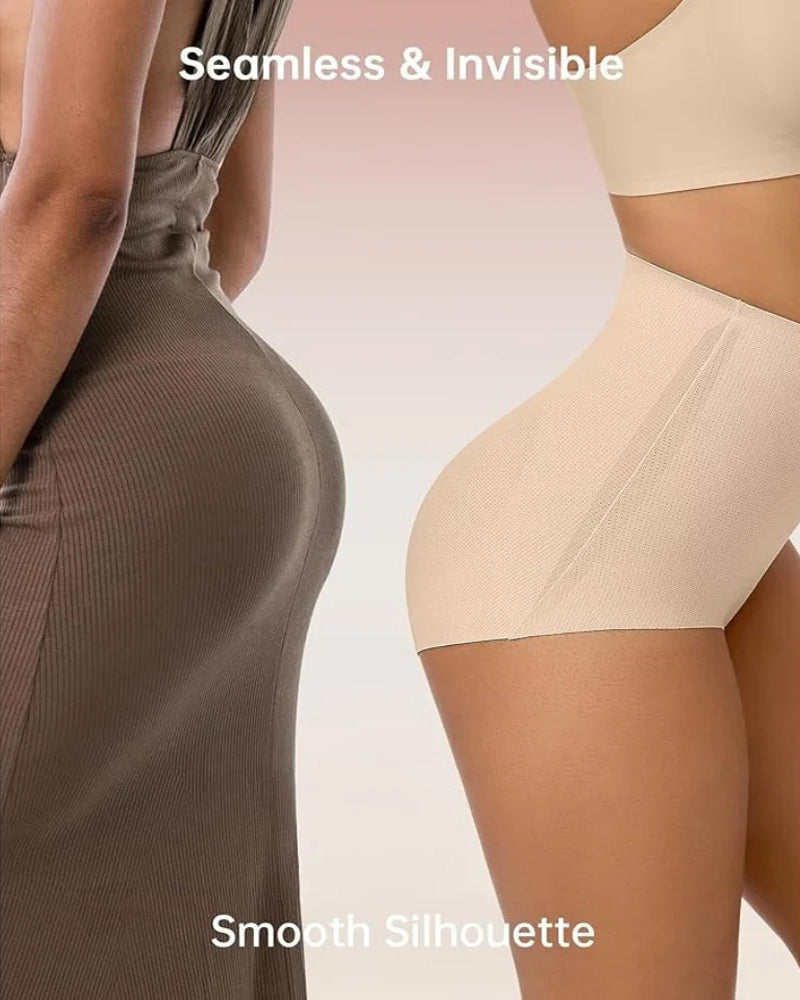 Seamless High-Waisted Tummy Control Shaping Panty