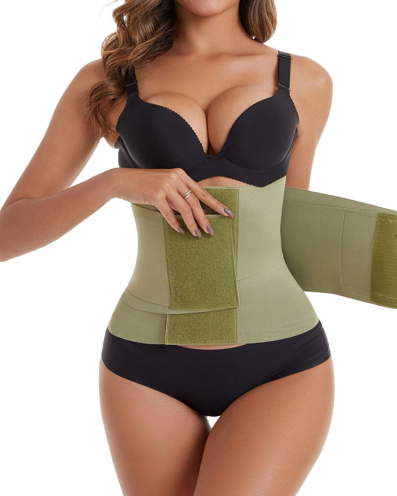 Women's Tummy Control Three-layer Wrap Design Shaping Waist Belt