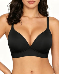 Deep V Seamless Wireless T-shirt Bra