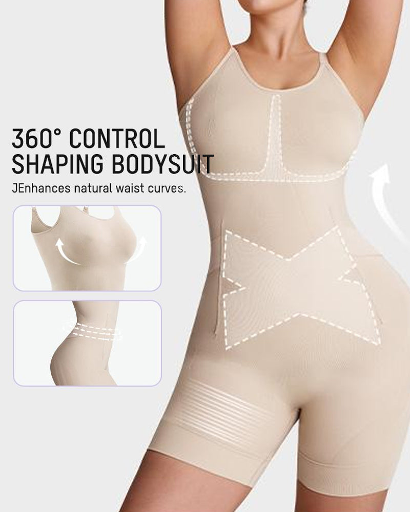 Women's Tummy Control Elastic Seamless Easy-to-Wear Bodysuit