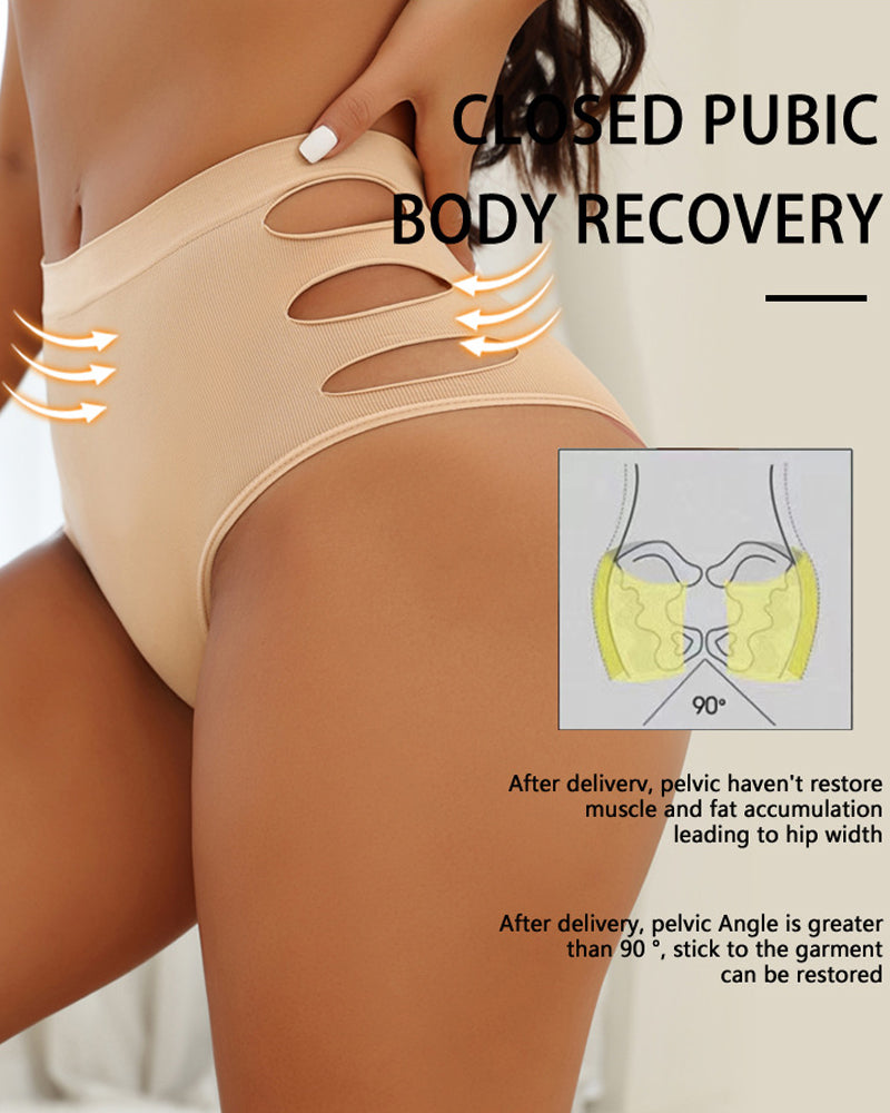 Women's Tummy Control Hip Lift Seamless Breathable Panties