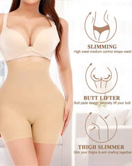 Women's Hip Lift Thickened Hip Pad Seamless Tummy Control Panties