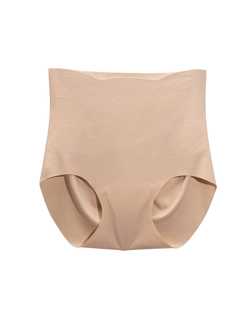 High Waist Tummy Control Seamless Breathable Shaping Panties