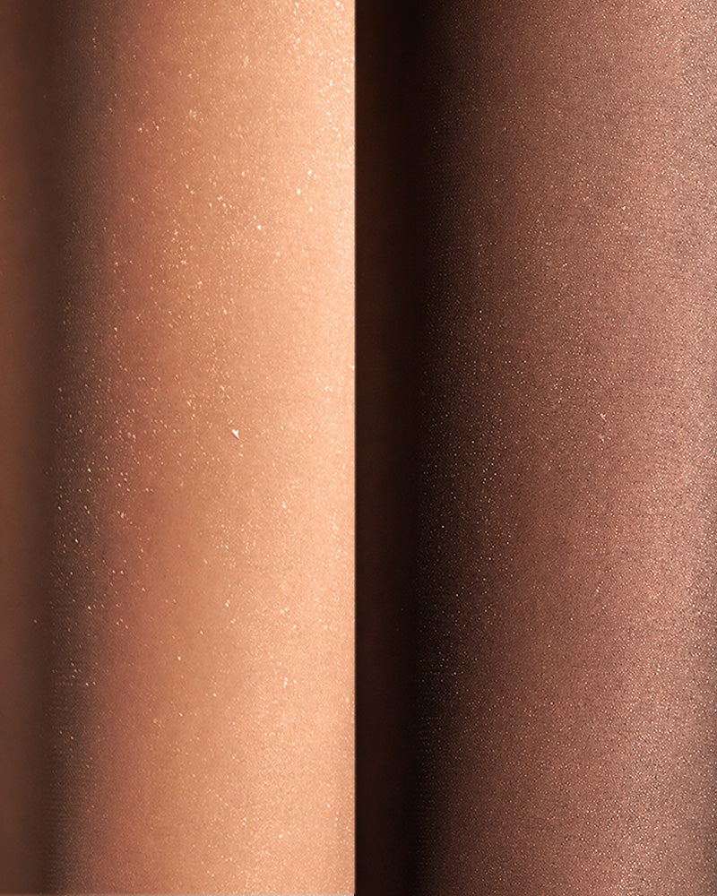 Two-Pairs Seamless Pearlescent Ultra-thin Shimmering Transparent Pantyhose