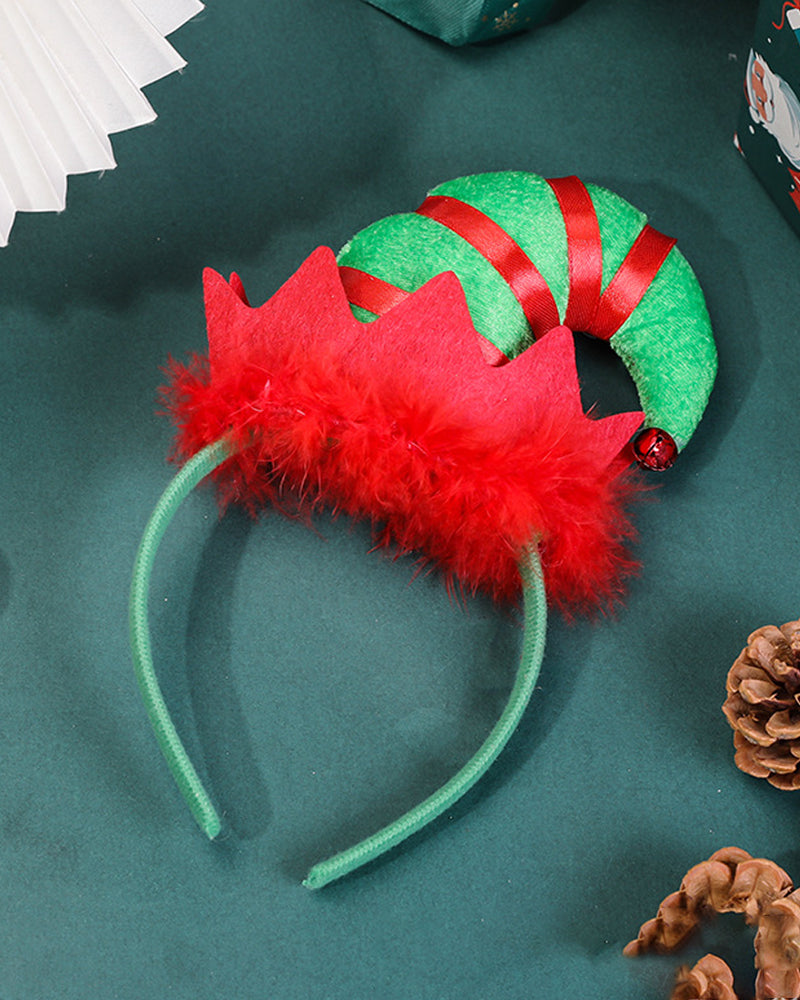 Christmas Party Cartoon Headband Headwear