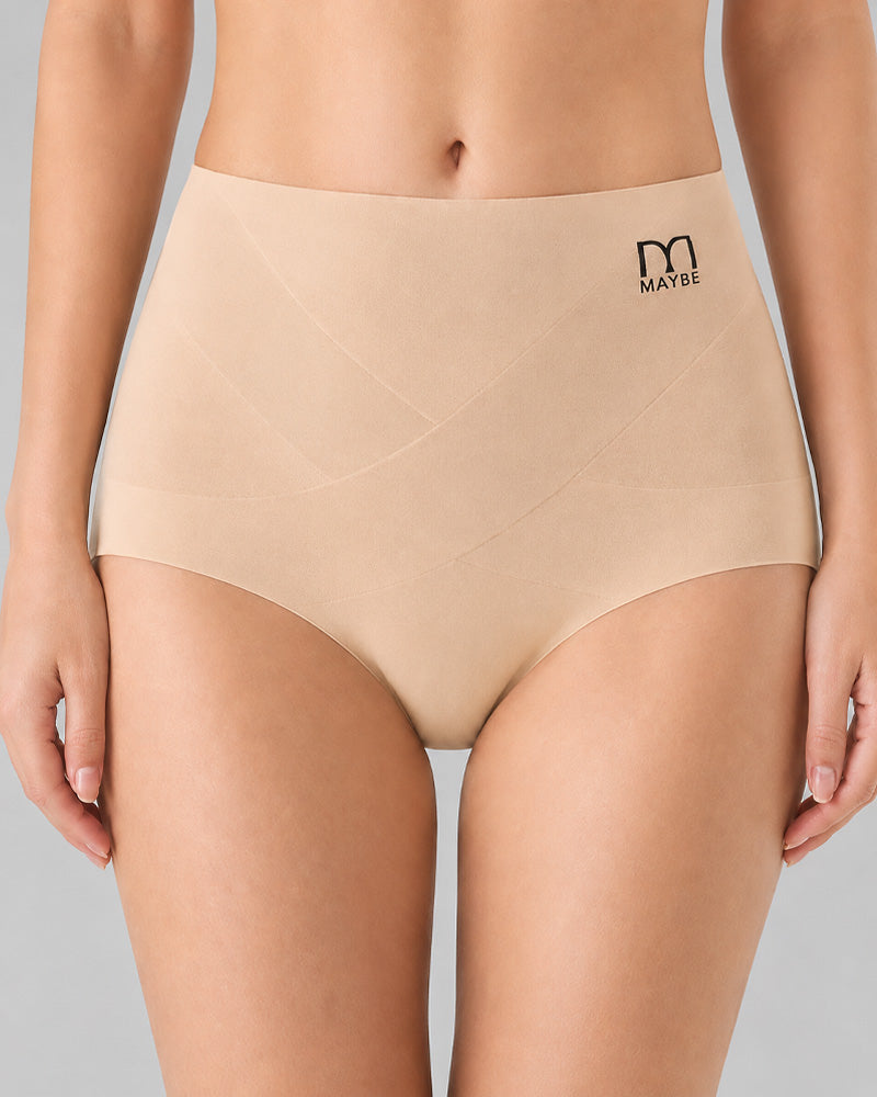High Waist Tummy Control Seamless Breathable Panties