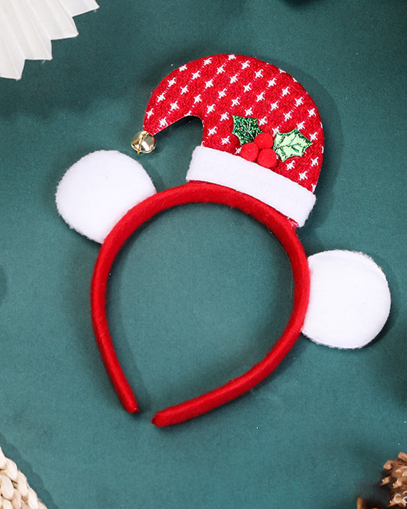 Christmas Party Cartoon Headband Headwear