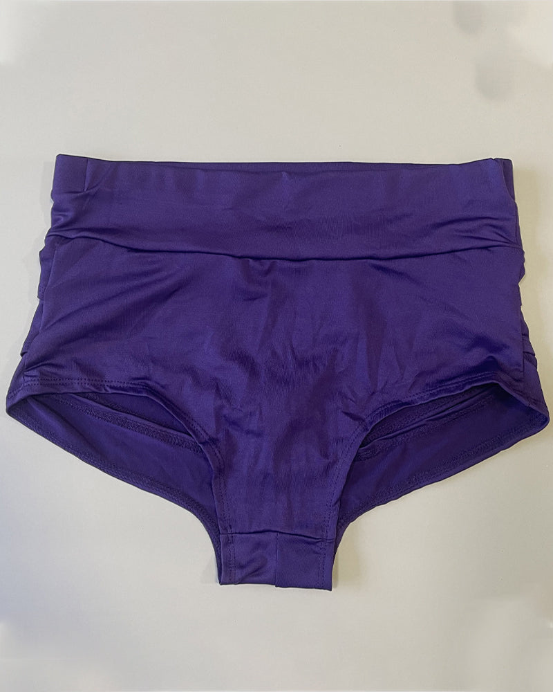 High-waisted Stretch Seamless Hollow Panties