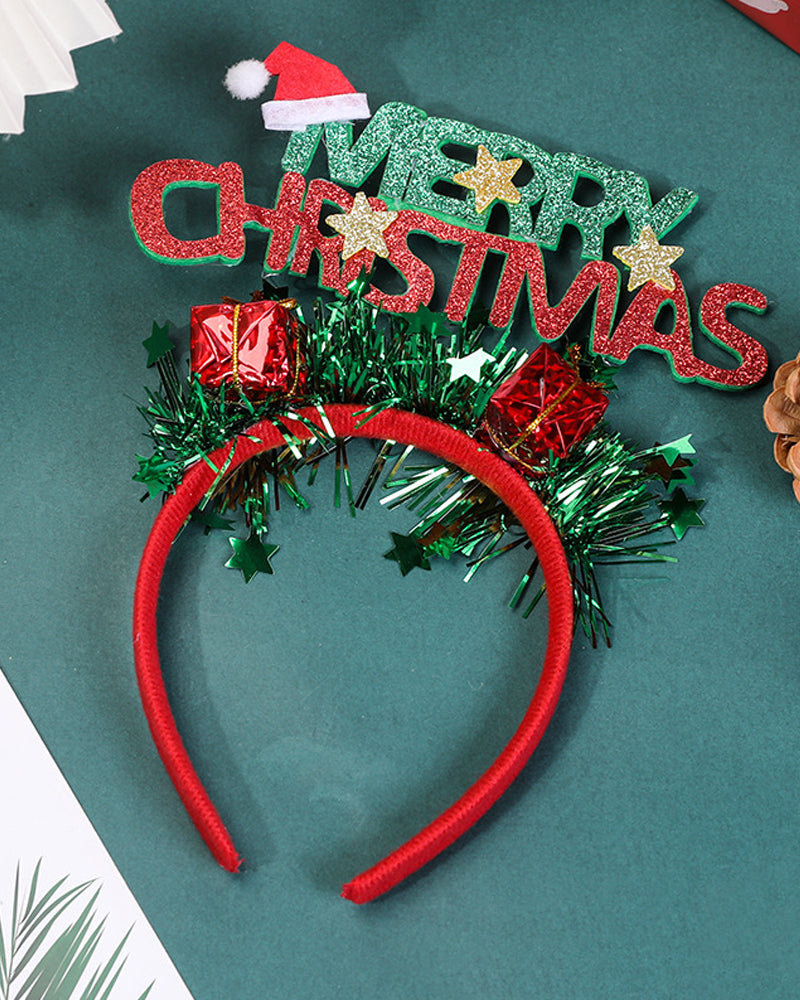 Christmas Party Cartoon Headband Headwear
