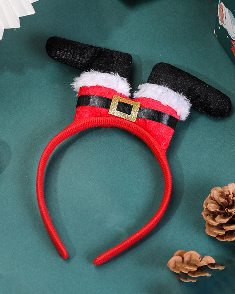 Christmas Party Cartoon Headband Headwear