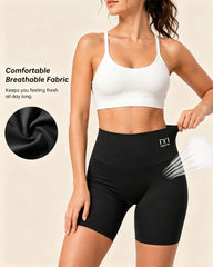 Women's High-Waisted Seamless Tummy Control Shaping Shorts