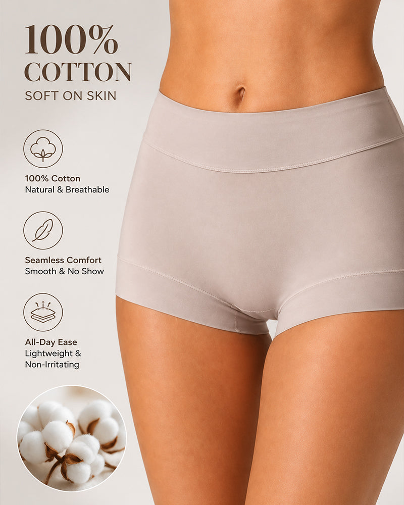 Soft Modal Cotton Boxer Briefs